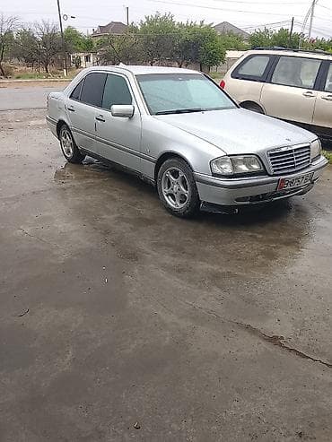 land cruiser prado 100: Mercedes-Benz C-Class: 1996 г., 2.2 л, Автомат, Бензин, Седан — 3