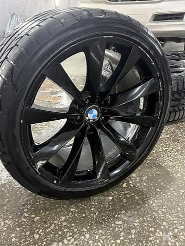 Унаа: Дөңгөлөктөр монтажда 325 / 35 / R 21, Жай, Колдонулган, Комплект, Жеңил унаалар, Куйма, тешиктери - 5 — 8
