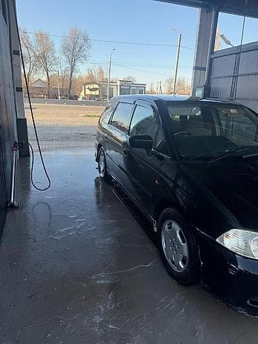 корейские минивэны: Honda Odyssey: 2000 г., 2.3 л, Автомат, Газ, Универсал — 4