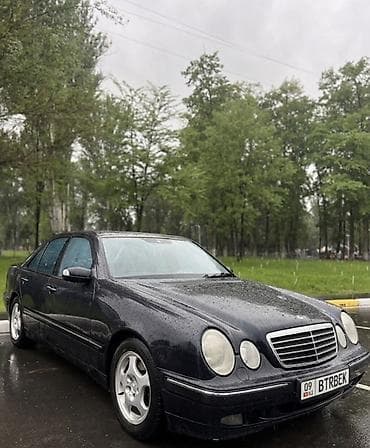 е30 e30: Mercedes-Benz E-Class: 2001 г., 3.2 л, Автомат, Бензин, Седан — 8