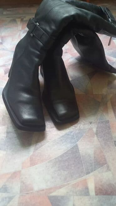 сапоги из натурального меха и кожи: САПОГИ ЗИМАКОЖА — 9