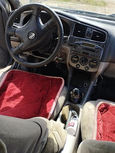 альмера: Nissan Almera: 2000 г., 1.6 л, Ручные, Бензин, Седан — 1