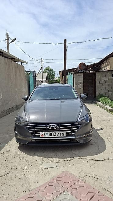 соната на разбор: Hyundai Sonata: 2020 г., 2 л, Автомат, Газ, Седан — 2