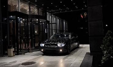 BMW 7 series: 2003 г., 4.4 л, Автомат, Бензин, Седан — 2