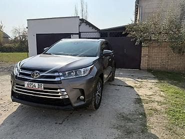 Продажа авто: Toyota Highlander: 2019 г., 3.5 л, Автомат, Бензин, Кроссовер — 8
