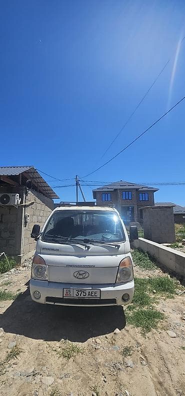 портер 1 россия: Легкий грузовик, Hyundai, Стандарт, До 1 т, Б/у — 6