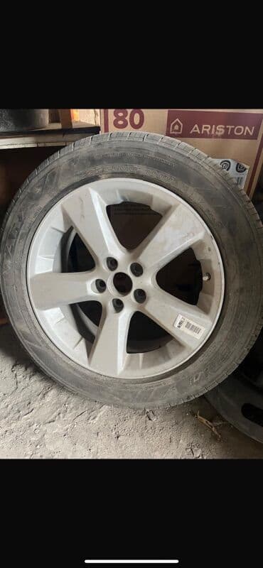 Колеса в сборе 235 / 55 / R 18, 1 шт, Литые, отверстий - 5