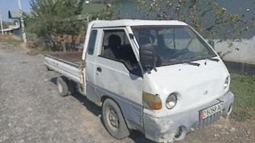 Hyundai Porter (пикап/бортовой малотоннажник) - Компоновка — 2