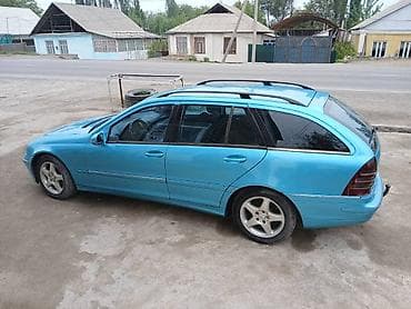 bmw e34 цена: Mercedes-Benz C-Class: 2003 г., 2.7 л, Автомат, Дизель, Универсал — 2