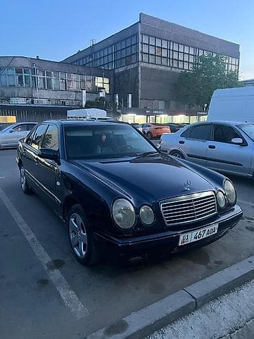 Mercedes-Benz E-Class: 1996 г., 2.3 л, Механика, Бензин, Седан