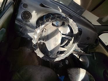 avante xd: Daewoo Matiz, хэтчбек 5‑дверный, золотистый цвет. Автомобиль после — 1