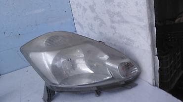 pass: Передняя правая фара Toyota 2004 г., Б/у, Оригинал, Япония — 2
