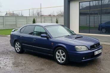 Subaru Legacy: 2001 г., 2 л, Автомат, Бензин, Седан