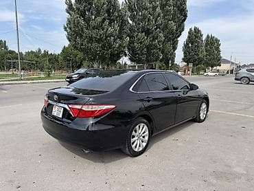 Унаа: Toyota Camry: 2016 г., 2.5 л, Автомат, Бензин, Седан — 8