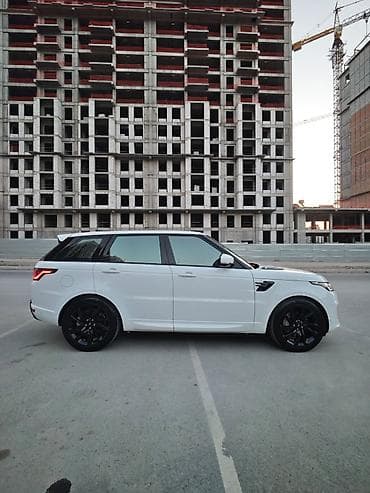 решотка родиатра: Land Rover Range Rover Sport: 2020 г., 3 л, Автомат, Бензин, Внедорожник — 5