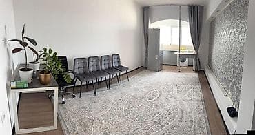 квартиры мкр улан: 2 комнаты, 44 м², Кок-Жар мкр 106 серия, 9 этаж, Свежий ремонт — 2