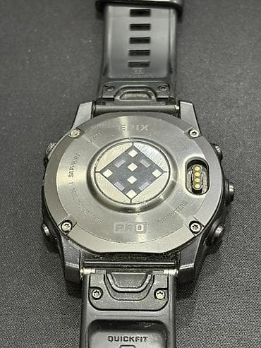 Garmin: Garmin Epix Pro (Gen 2) Sapphire 47mm Цвет - Black Titanium — 4