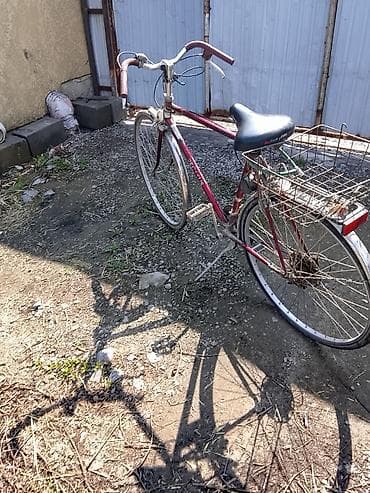 Подростковые велосипеды: Городской велосипед, Рама L (172 - 185 см) — 5