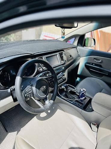 Унаа: Kia Carnival: 2018 г., 2.2 л, Автомат, Дизель, Вэн/Минивэн — 6