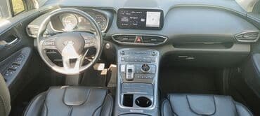 срочно продаю в связи с переездом: Hyundai Santa Fe: 2020 г., 2.2 л, Типтроник, Дизель, Жол тандабас — 3