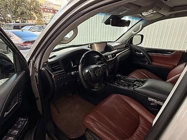 Lexus: Lexus LX: 2016 г., 5.7 л, Автомат, Бензин, Внедорожник — 5