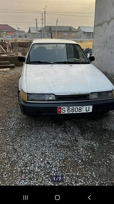 митсубиси паджеро мотор: Mazda 626: 1989 г., 2 л, Механика, Бензин, Седан — 7