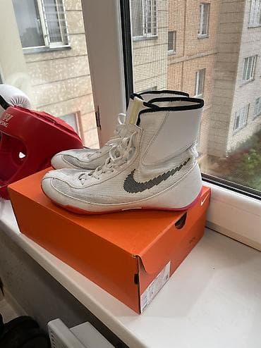 Мужские кроссовки, 43, 44, Nike, Новый, цвет - Белый, Самовывоз, Платная доставка — 1