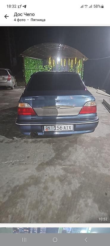 Транспорт: Daewoo Nexia: 2010 г., 1.6 л, Кол менен иштөөчү, Бензин, Седан — 3