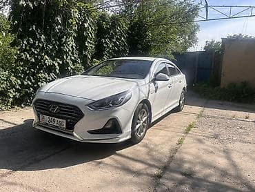 chery tigo: Hyundai Sonata: 2018 г., 2 л, Автомат, Газ, Седан — 1