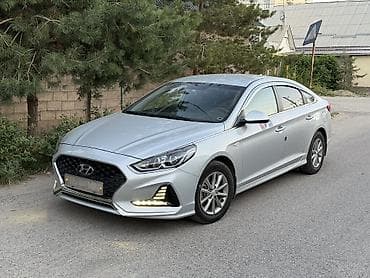 changan a06: Hyundai Sonata: 2020 г., 2 л, Автомат, Газ, Седан — 1