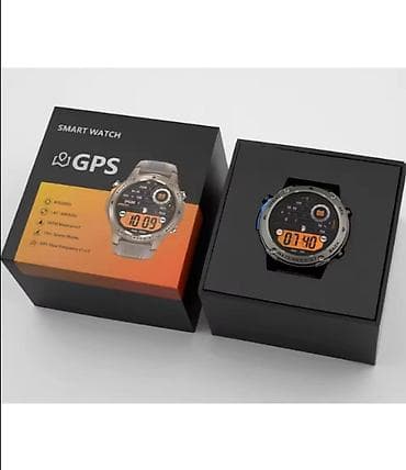 Мото кызматтары: Смарт-часы с GPS «G56» Ключевые особенности: - Двухдиапазонный GPS — 4