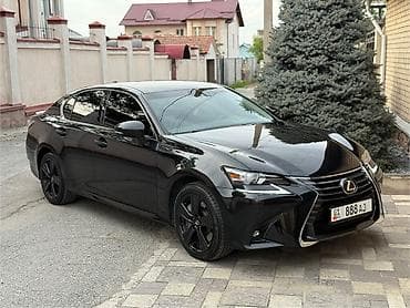 Lexus: Lexus GS: 2016 г., 2 л, Автомат, Бензин, Седан — 1