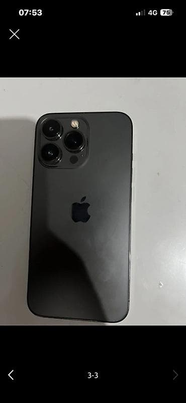 айфон бу бишкек: IPhone 13 Pro, 128 ГБ, Space Gray, 80 % — 2