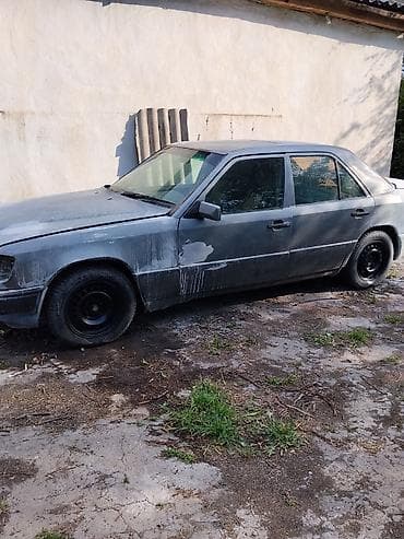2 4 д: Mercedes-Benz W124: 1989 г., 2.3 л, Механика, Бензин, Седан — 2