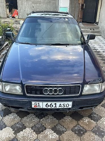 howo v7x: Audi 80: 1991 г., 2 л, Механика, Бензин, Седан — 1