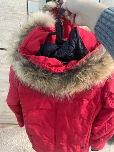 спортивные пуховики: Куртка. Мех натуральный. Размер s — 2