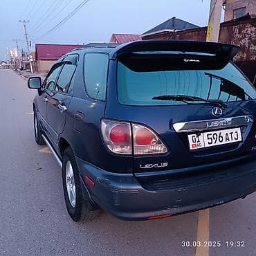 ls 300: Lexus RX: 2002 г., 3 л, Автомат, Газ, Кроссовер — 4