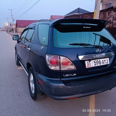 автокредит на бу авто бишкек: Lexus RX: 2002 г., 3.1 л, Автоматтык, Газ, Жол тандабас — 5