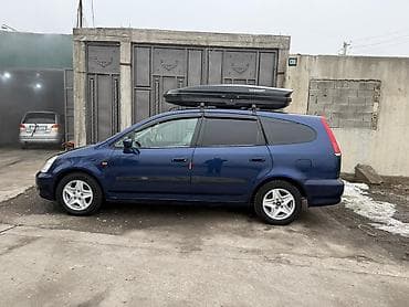 митсубиши спейс стар: Honda Stream: 2001 г., 2 л, Автомат, Бензин, Минивэн — 3