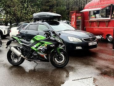 кавасаки 300 ниндзя: Спортбайк Kawasaki, 250 куб. см, Бензин, Взрослый, Б/у — 2