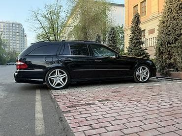 honda srv 3: Mercedes-Benz E-класс AMG: 2004 г., 5 л, Автомат, Бензин, Универсал — 8