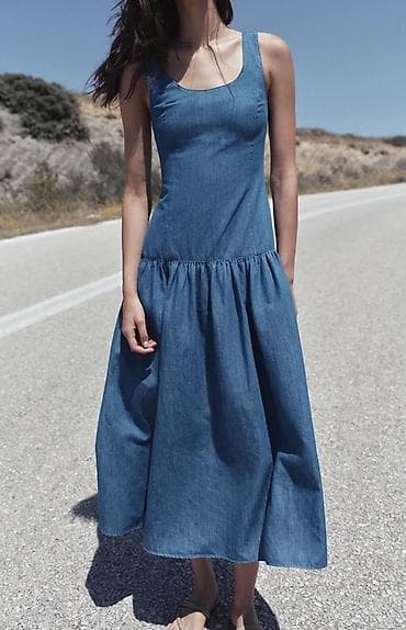 Личные вещи: Платьe Zara. Новое. С биркой Продаю, так как мне оказалось мало — 1
