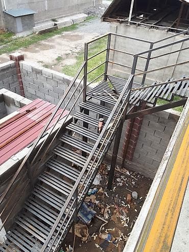 кон: Каркас лестницы на второй этаж и на подвал, гарантия — 6