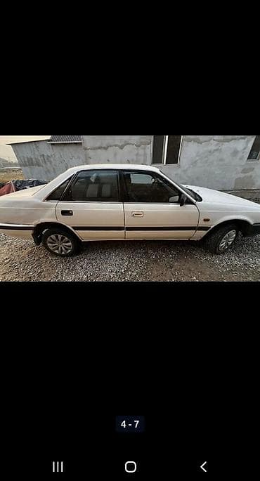 митсубиси паджеро мотор: Mazda 626: 1989 г., 2 л, Механика, Бензин, Седан — 1