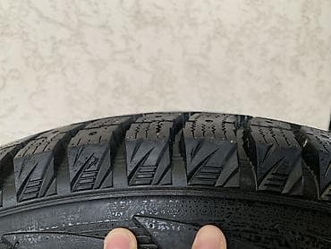 65: Колеса в сборе 275 / 65 / R 17, Зима, Новый, 1 шт, Внедорожные (АТ/МТ), Железные, отверстий - 6 — 6