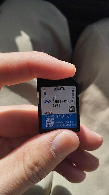 Техника и электроника: SD-карта навигации Hyundai MOBIS для Sonata (LF) - Оригинальная карта — 1