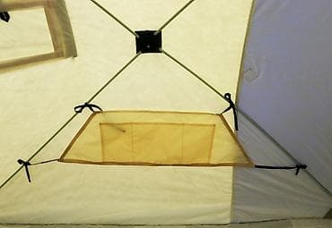 Палатки: Палатка Polar Bird 3T — быстровозводимая кубическая палатка для зимней — 2