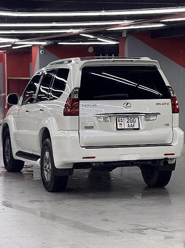 прадаю лексус: Lexus GX: 2007 г., 4.7 л, Автомат, Бензин, Внедорожник — 2