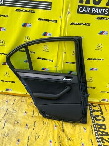 двер жигули: Задняя левая BMW, Б/у, Оригинал — 2