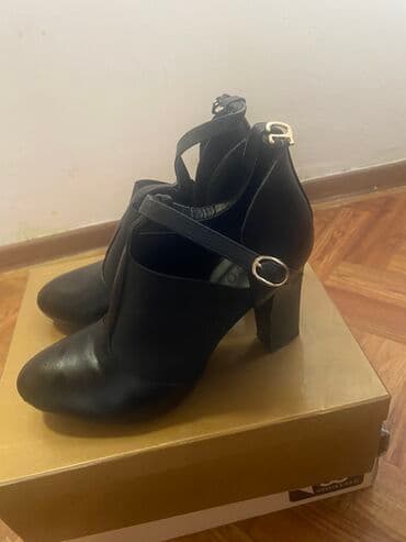 Туфли: Мужские туфли, 38, Lacoste, Б/у, цвет - Черный, Самовывоз — 3